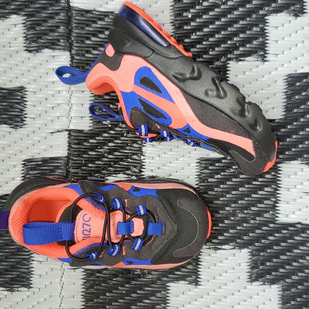 New nike air max 270 react TD kids baby shoes sz 5C. CT1584-600 - Picture 2 of 6